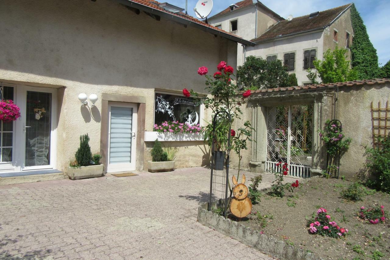 La Belle Endormie - Appartement A Fenetrange Экстерьер фото